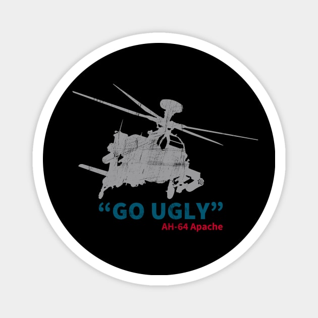 "Go Ugly" Magnet by Toby Wilkinson